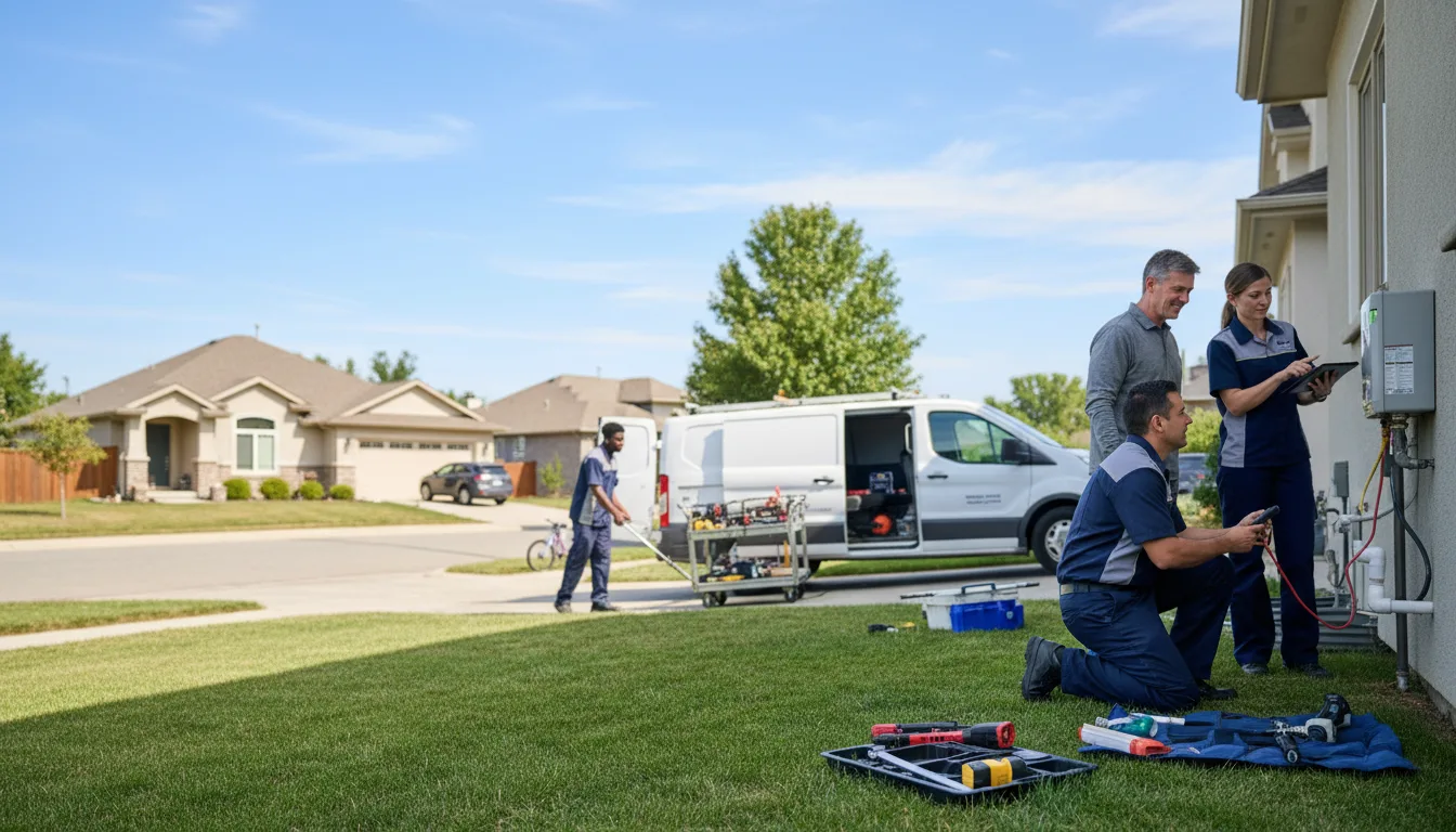 Tankless water heater service in Trevorton, PA